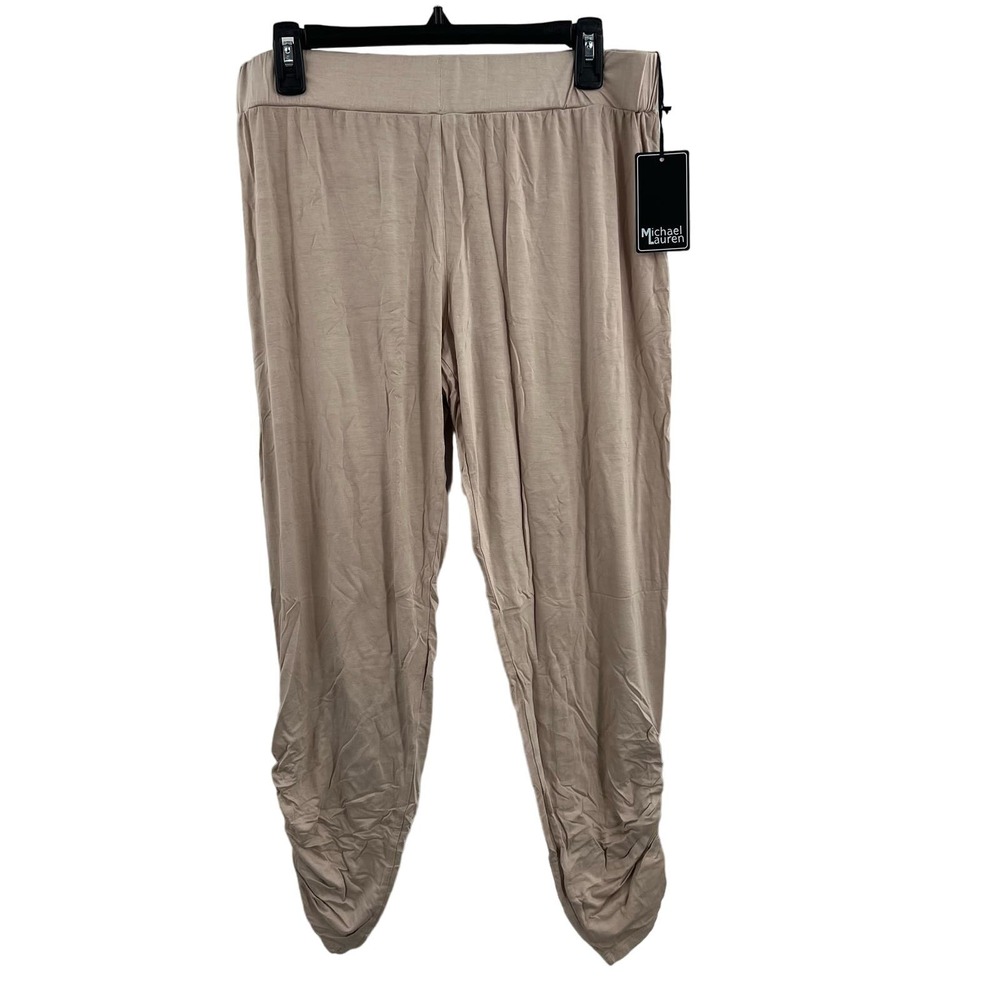 Michael Lauren Taupe Lounge Pant Size Medium‎ New
